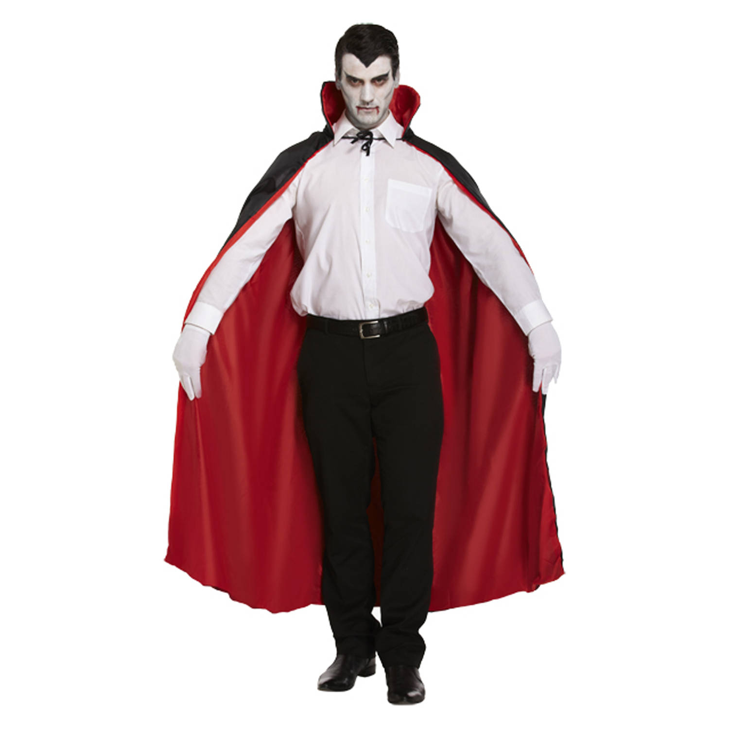 Halloween verkleed cape voor volwassenen rood Halloween kostuums Verkleedattributen