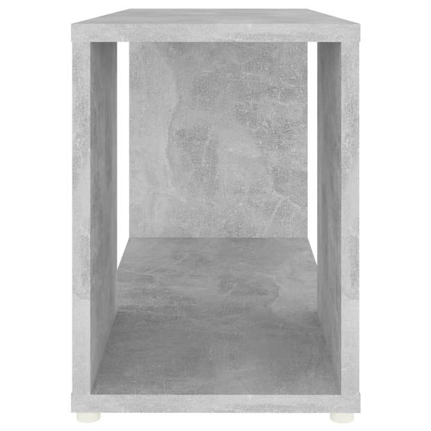 The Living Store TV-kast - betongrijs - 60 x 24 x 32 cm - spaanplaat