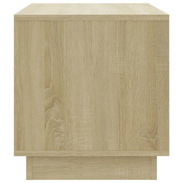 vidaXL Tv-meubel 70x41x44 cm bewerkt hout sonoma eikenkleurig