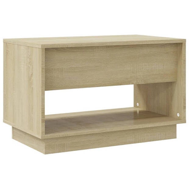 vidaXL Tv-meubel 70x41x44 cm bewerkt hout sonoma eikenkleurig