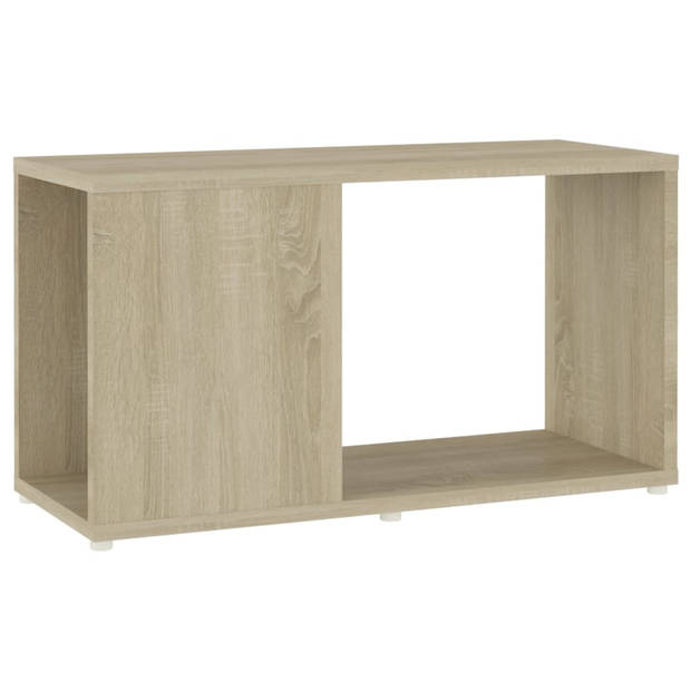 The Living Store TV-kast - Spaanplaat - 60 x 24 x 32 cm - Sonoma eiken