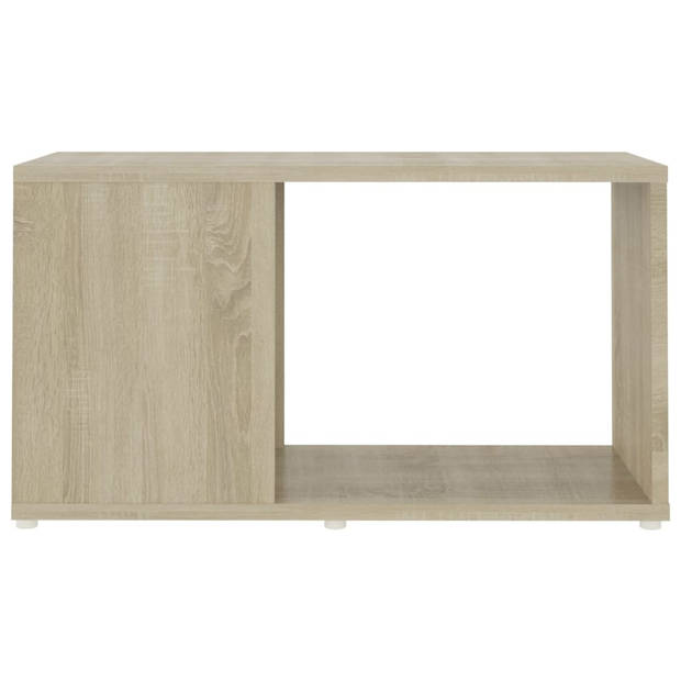 The Living Store TV-kast - Spaanplaat - 60 x 24 x 32 cm - Sonoma eiken