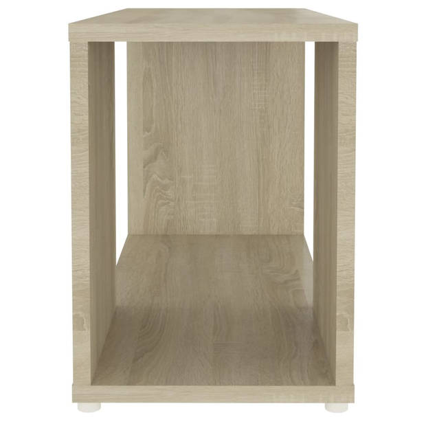 The Living Store TV-kast - Spaanplaat - 60 x 24 x 32 cm - Sonoma eiken