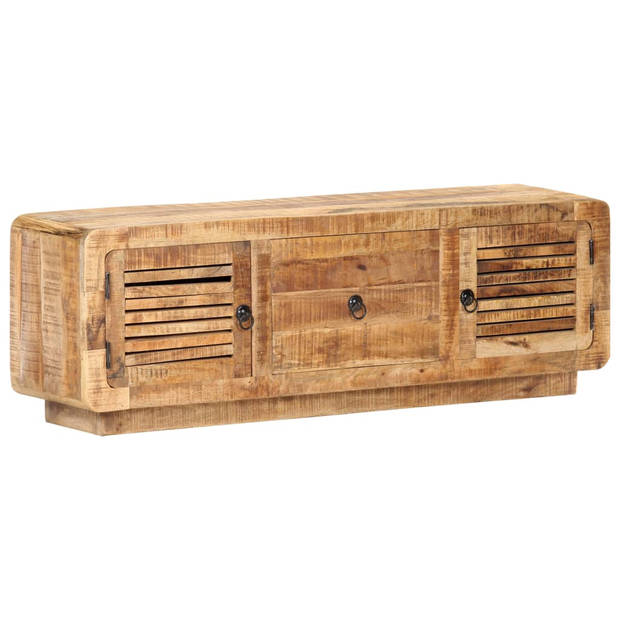 The Living Store Houten TV-meubel - 120 x 30 x 40 cm - klassieke stijl