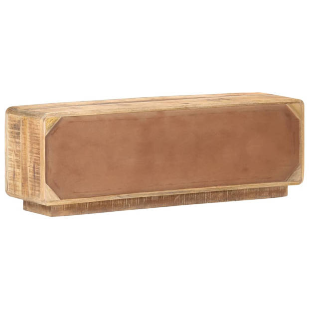 The Living Store Houten TV-meubel - 120 x 30 x 40 cm - klassieke stijl