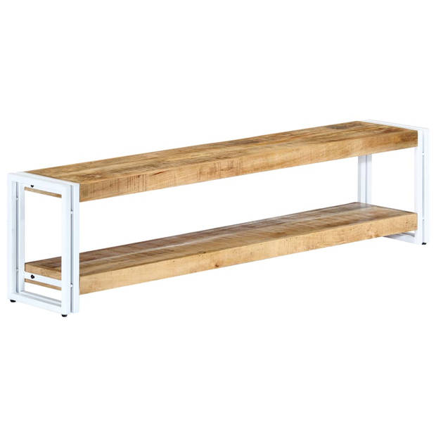 vidaXL Tv-meubel 150x30x40 cm massief mangohout