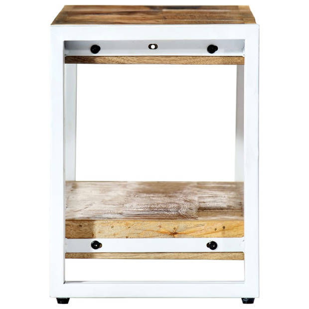 The Living Store - Industrieel - TV-meubel - 150 x 30 x 40 cm - Massief mangohout