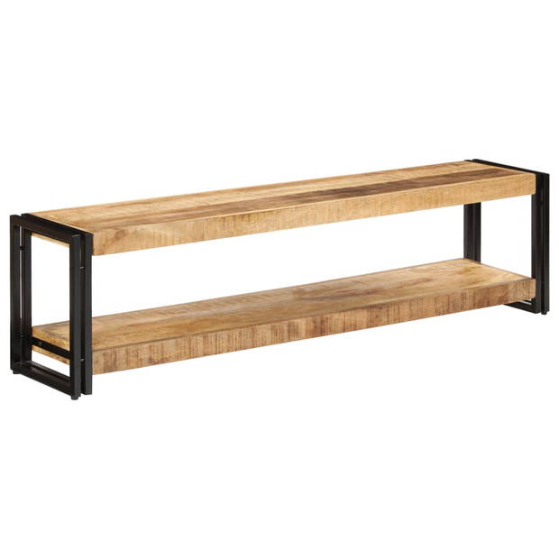 vidaXL Tv-meubel 150x30x40 cm massief mangohout