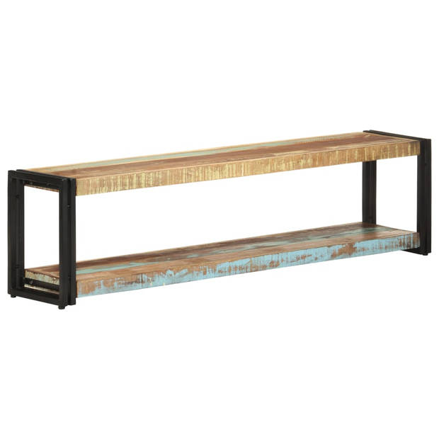 The Living Store TV Kast - Vintage Hout - 150x30x40 cm