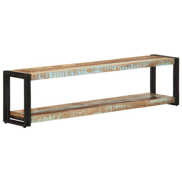 The Living Store TV Kast - Vintage Hout - 150x30x40 cm