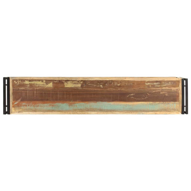 The Living Store TV Kast - Vintage Hout - 150x30x40 cm