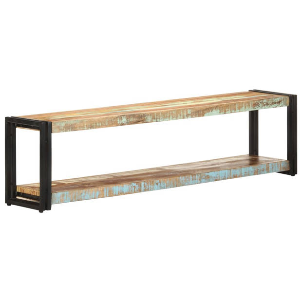 The Living Store TV Kast - Vintage Hout - 150x30x40 cm