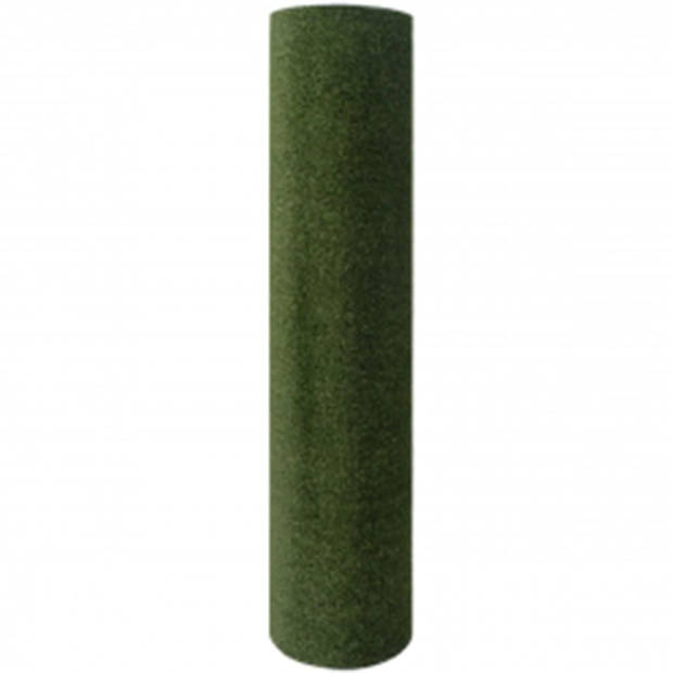 vidaXL Kunstgras 7/9 mm 1x5 m groen