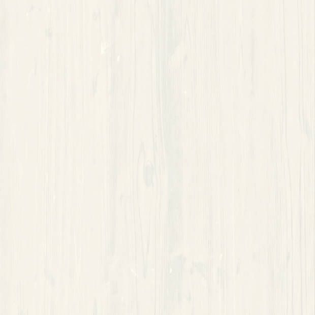 vidaXL Kledingkast VIGO 90x55x176 cm massief grenenhout wit