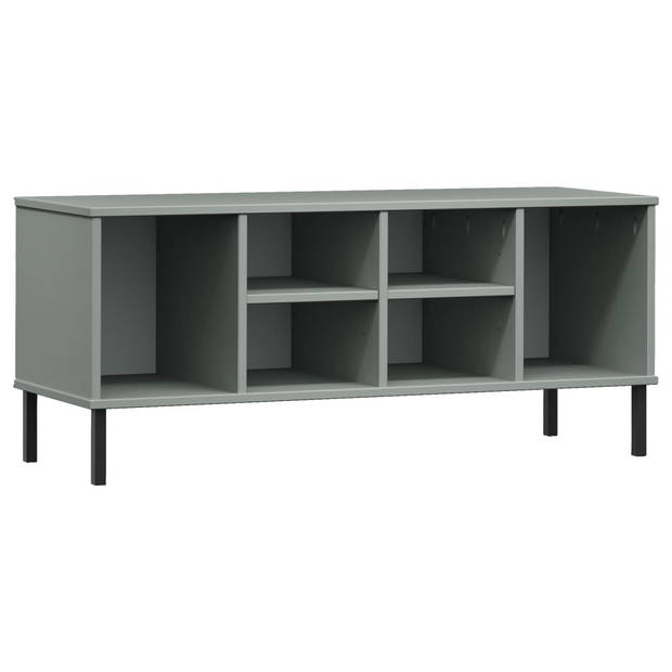 The Living Store OSLO Schoenenrek - Massief grenenhout - 106 x 35 x 45 cm - 6 vakken