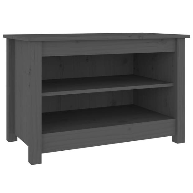 The Living Store Schoenenbank - 70 x 38 x 45.5 cm - Hoogwaardig grenenhout