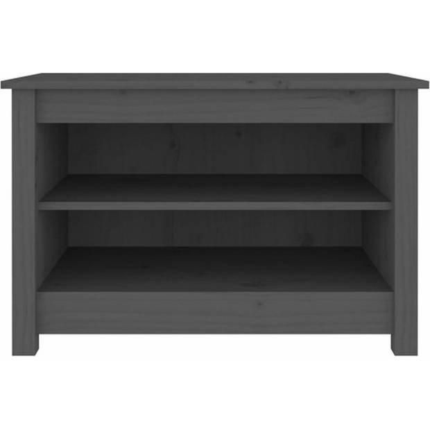 The Living Store Schoenenbank - 70 x 38 x 45.5 cm - Hoogwaardig grenenhout