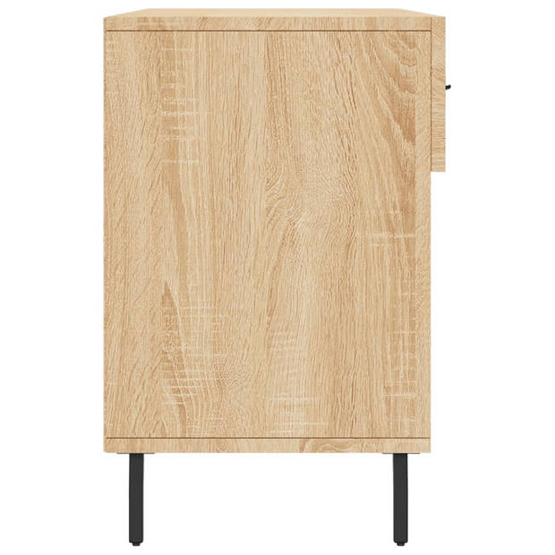 The Living Store Schoenenkast - Sonoma Eiken - 102 x 35 x 55 cm - Duurzaam materiaal