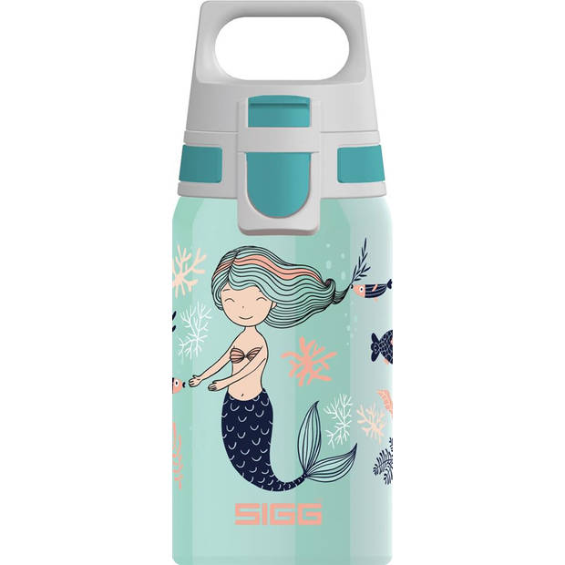 Sigg drinkbeker Atlantis meisjes 0,5 liter RVS mintgroen