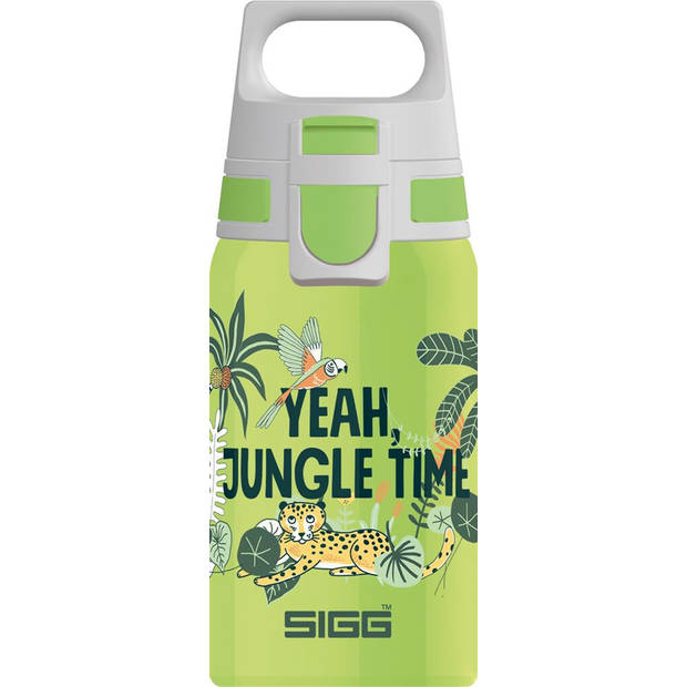 Sigg drinkbeker Jungle jongens 0,5 liter RVS groen