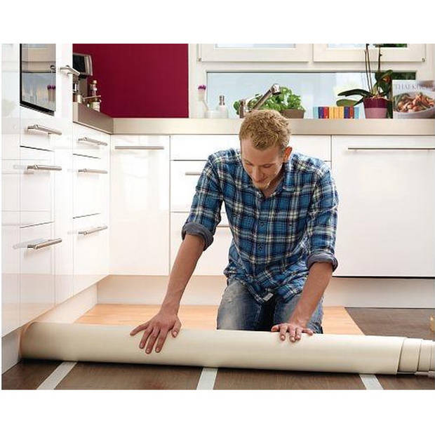 3x Tesa dubbelzijdig tapijt tape wit op rol 10 meter - Tape (klussen)