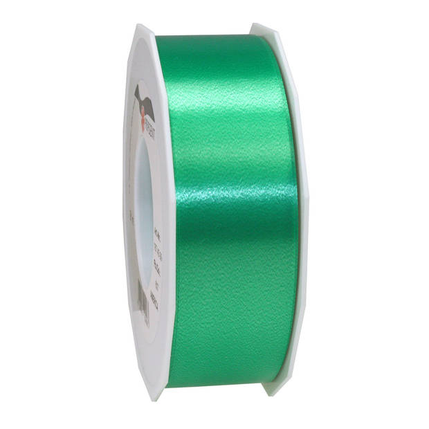 Cadeaulint/sierlint Satijn - 4 cm x 91 meter - turquoise - cadeaus - Cadeaulinten