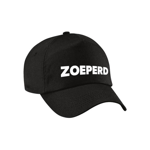 Zoeperd Achterhoek pet / cap zwart voor volwassenen - Verkleedhoofddeksels