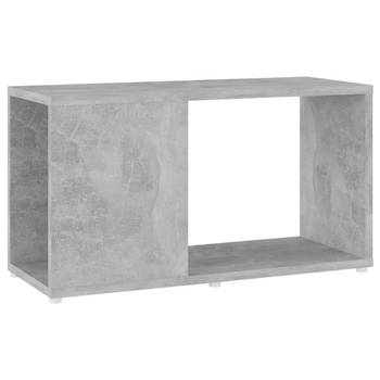 The Living Store TV-kast - betongrijs - 60 x 24 x 32 cm - spaanplaat