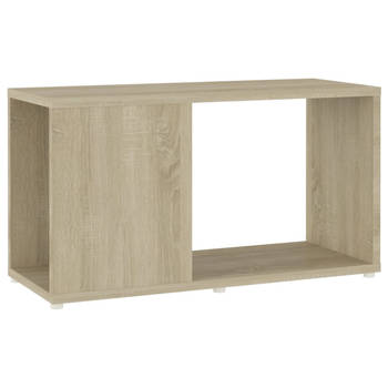 The Living Store TV-kast - Spaanplaat - 60 x 24 x 32 cm - Sonoma eiken