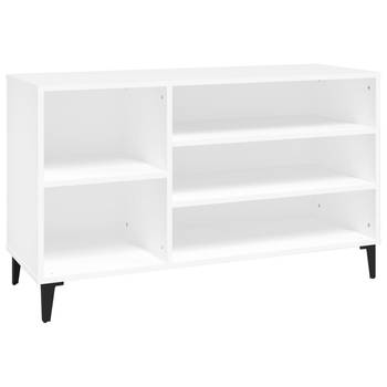 The Living Store Schoenenkast - Elegant - 102 x 36 x 60 cm - Wit