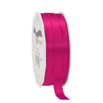 Cadeaulint/sierlint Satijn - 1 cm x 25 meter - fuchsia - cadeaus - Cadeaulinten