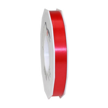 Cadeaulint/sierlint Satijn XL - 1,5 cm x 91 meter - rood - cadeaus - Cadeaulinten