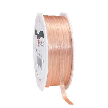 Cadeaulint/sierlint Satijn - 0.6 cm x 50 meter - oud roze - cadeaus - Cadeaulinten