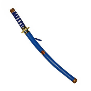 Blauw speelgoed ninja zwaard - Verkleedattributen
