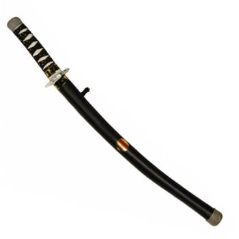 Plastic speelgoed ninja zwaard zwart - Verkleedattributen