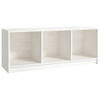 The Living Store Hifi-kast - massief grenenhout - 104x33x41 cm