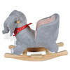 The Living Store Schommelstoel Olifant - Baby - 60 x 32 x 54 cm