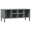 The Living Store OSLO Schoenenrek - Massief grenenhout - 106 x 35 x 45 cm - 6 vakken