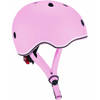 Globber helm Go Up Lights Pastel junior roze maat 45-51 cm