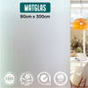 Homewell Raamfolie HR++ 90x300cm - Zonwerend & Isolerend - Anti inkijk - Statisch - Matglas