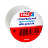 1x Tesa Universalband isolatie tape wit 20 mtr x 5 cm - Tape (klussen)