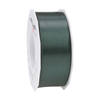 Cadeaulint/sierlint Satijn - 4 cm x 25 meter - donker groen - cadeaus - Cadeaulinten