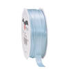 Cadeaulint/sierlint Satijn - 1 cm x 25 meter - licht blauw - cadeaus - Cadeaulinten