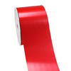 Cadeaulint/sierlint Satijn - 9 cm x 91 meter - Rood - cadeaus - Cadeaulinten