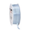 Cadeaulint/sierlint Satijn - 0.6 cm x 50 meter - licht blauw - cadeaus - Cadeaulinten