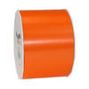 Cadeaulint/sierlint Satijn - 9 cm x 91 meter - oranje - cadeaus - Cadeaulinten