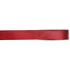 Cadeau sierlint satijn - bordeaux rood - 1 cm x 25 meter - Cadeaulint - Cadeaulinten