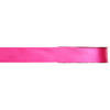 Cadeau sierlint satijn - fuchsia roze - 1 cm x 25 meter - Cadeaulint - Cadeaulinten