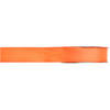 Cadeau sierlint satijn - oranje - 1 cm x 25 meter - Cadeaulint - Cadeaulinten