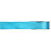 Cadeau sierlint satijn - turquoise - 1 cm x 25 meter - Cadeaulint - Cadeaulinten